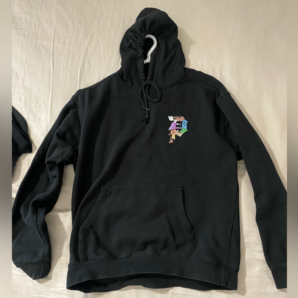 Primitive black hoodie. Men’s large